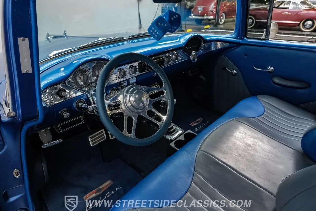 1955 Chevrolet 210 2-Door Post Restomod - Thumbnail 4