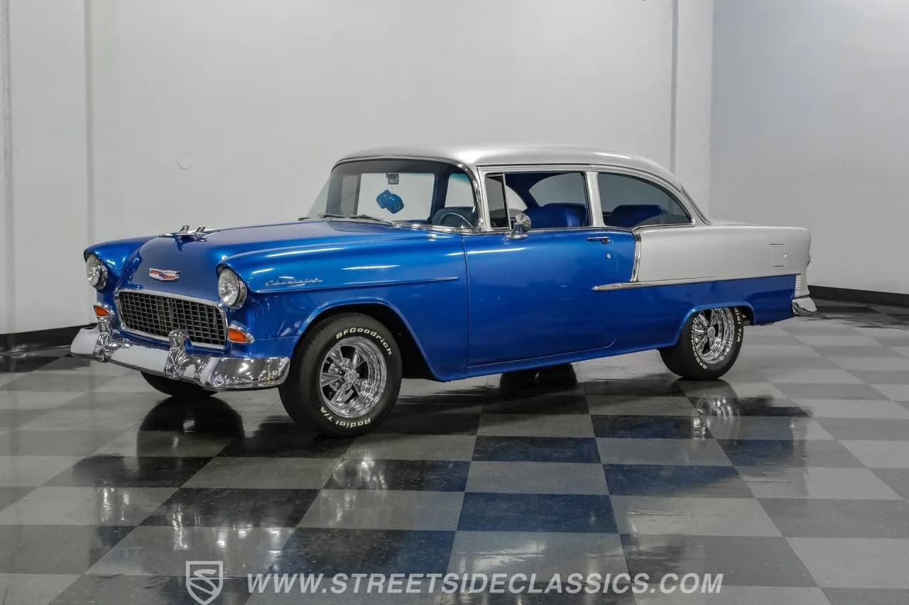1955 Chevrolet 210 2-Door Post Restomod - Thumbnail 6