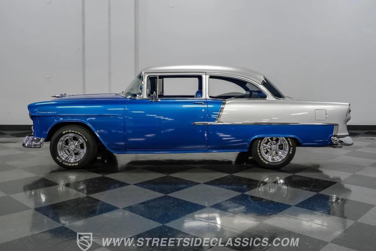 1955 Chevrolet 210 2-Door Post Restomod - Thumbnail 7
