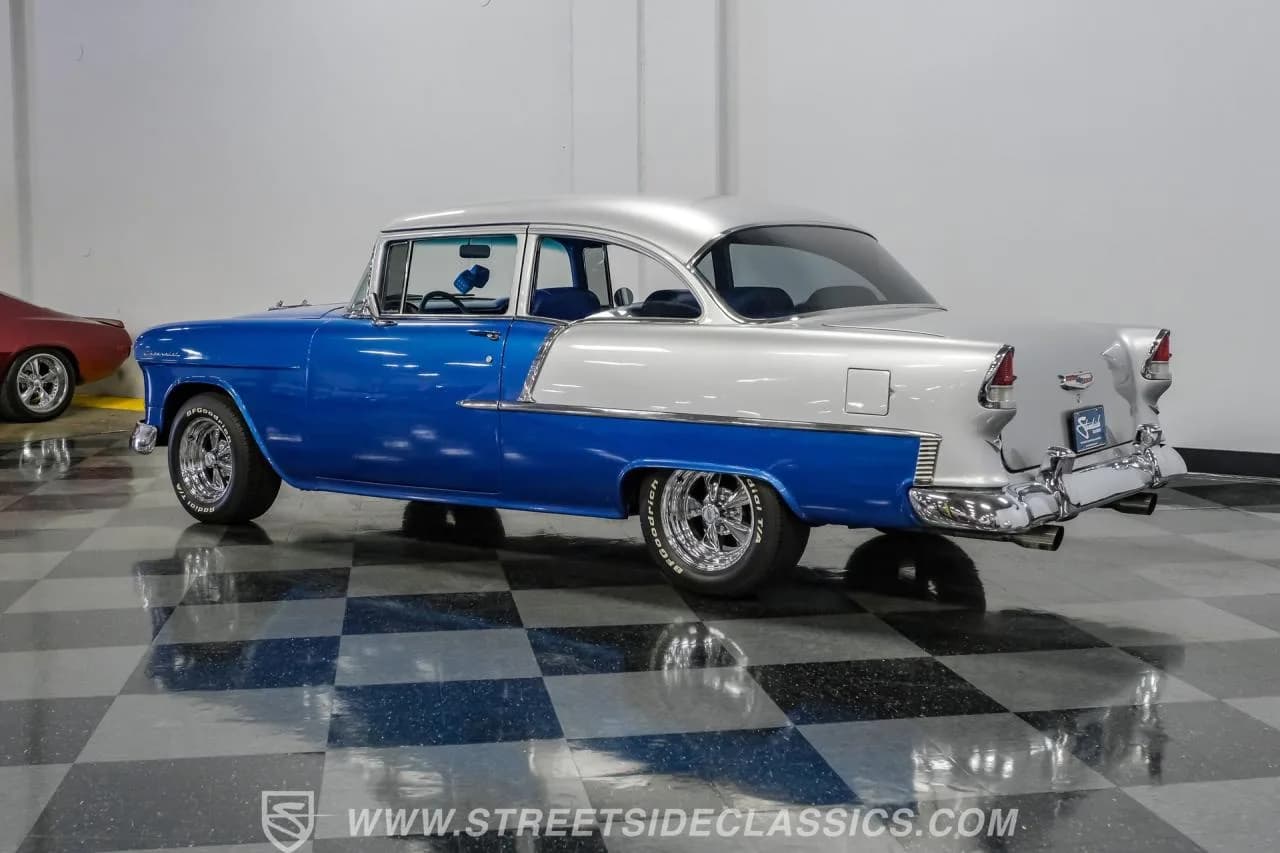 1955 Chevrolet 210 2-Door Post Restomod - Thumbnail 8