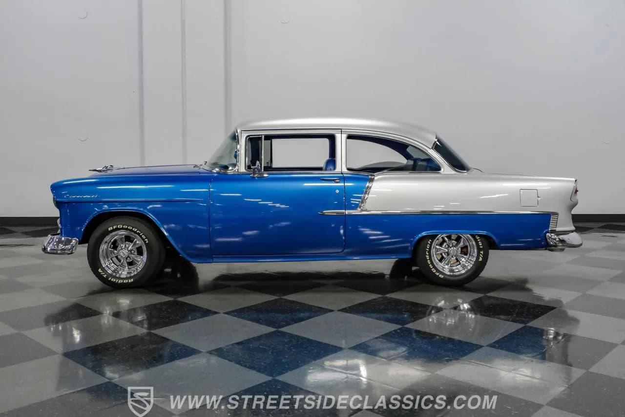 1955 Chevrolet 210 2-Door Post Restomod - Thumbnail 2