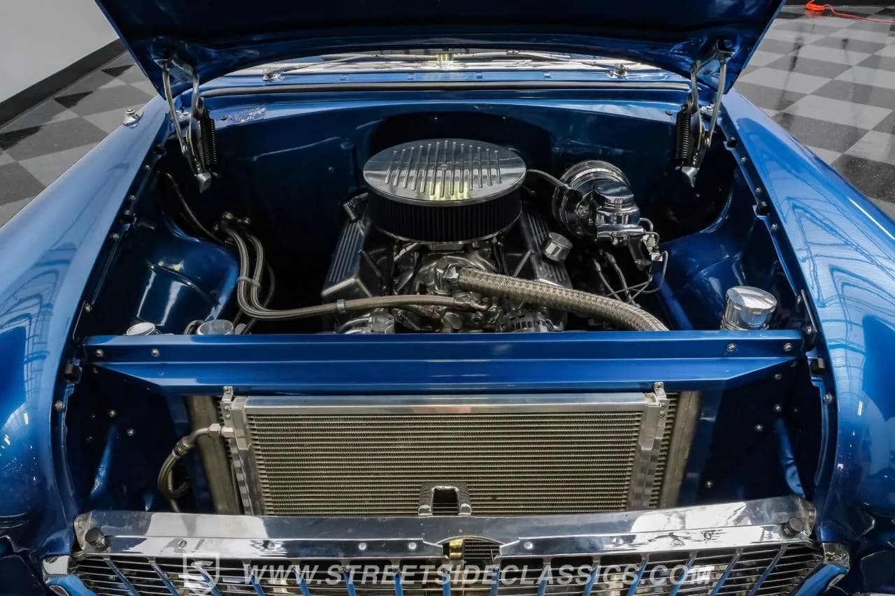 1955 Chevrolet 210 2-Door Post Restomod - Thumbnail 3