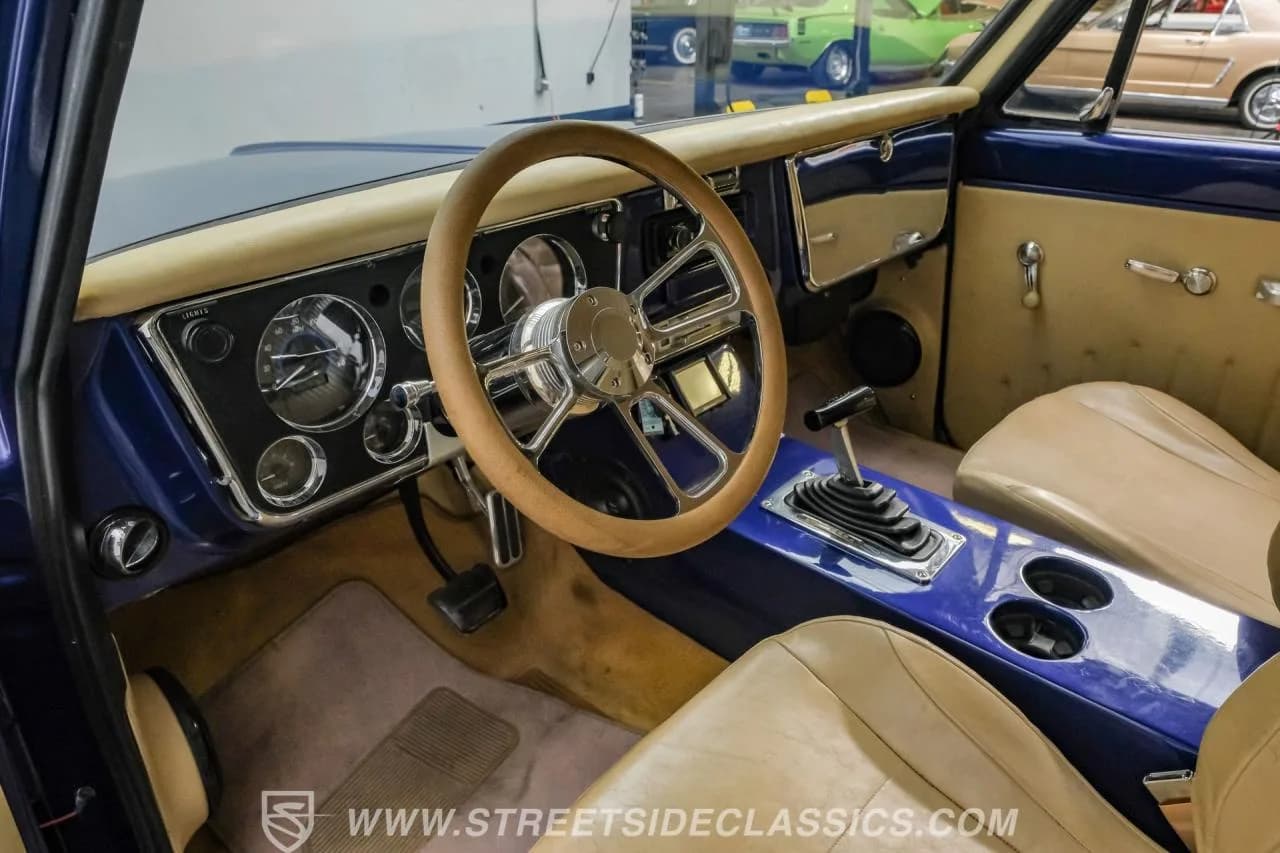1968 Chevrolet C10 Custom Stepside - Thumbnail 4