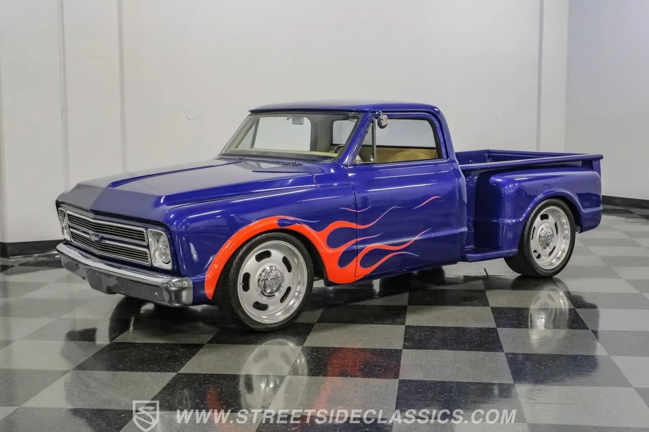 1968 Chevrolet C10 Custom Stepside - Thumbnail 6