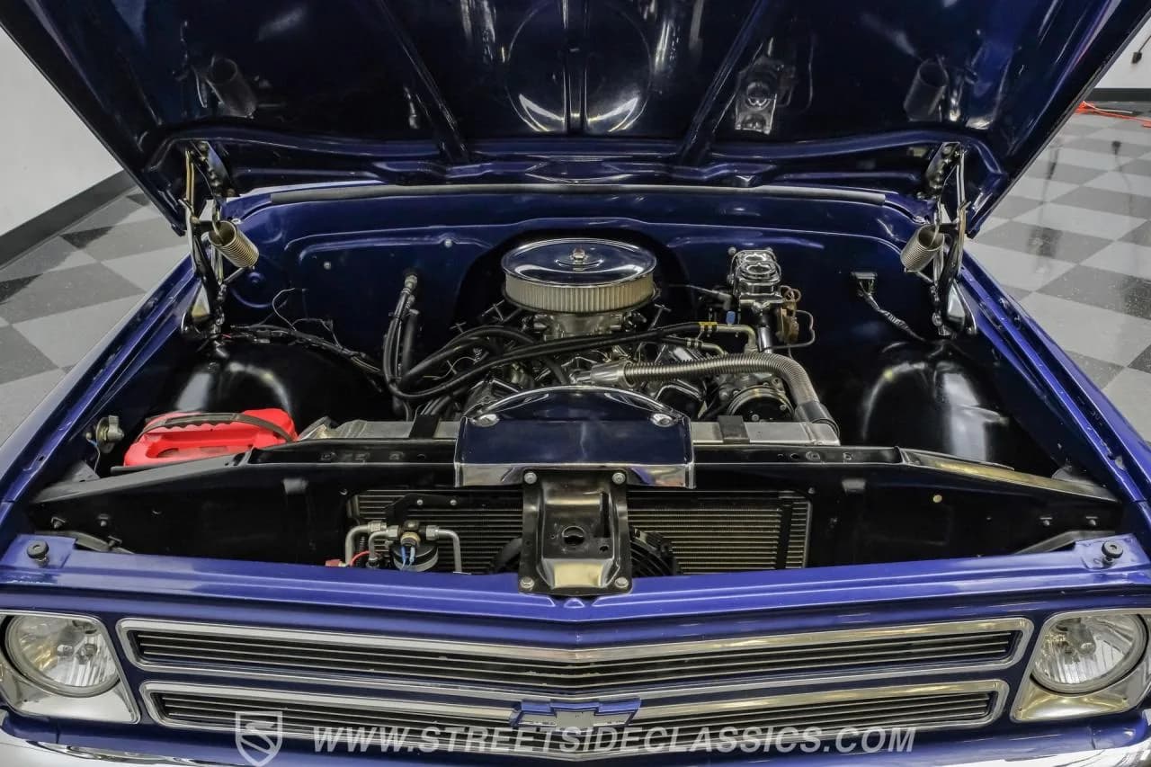 1968 Chevrolet C10 Custom Stepside - Thumbnail 3