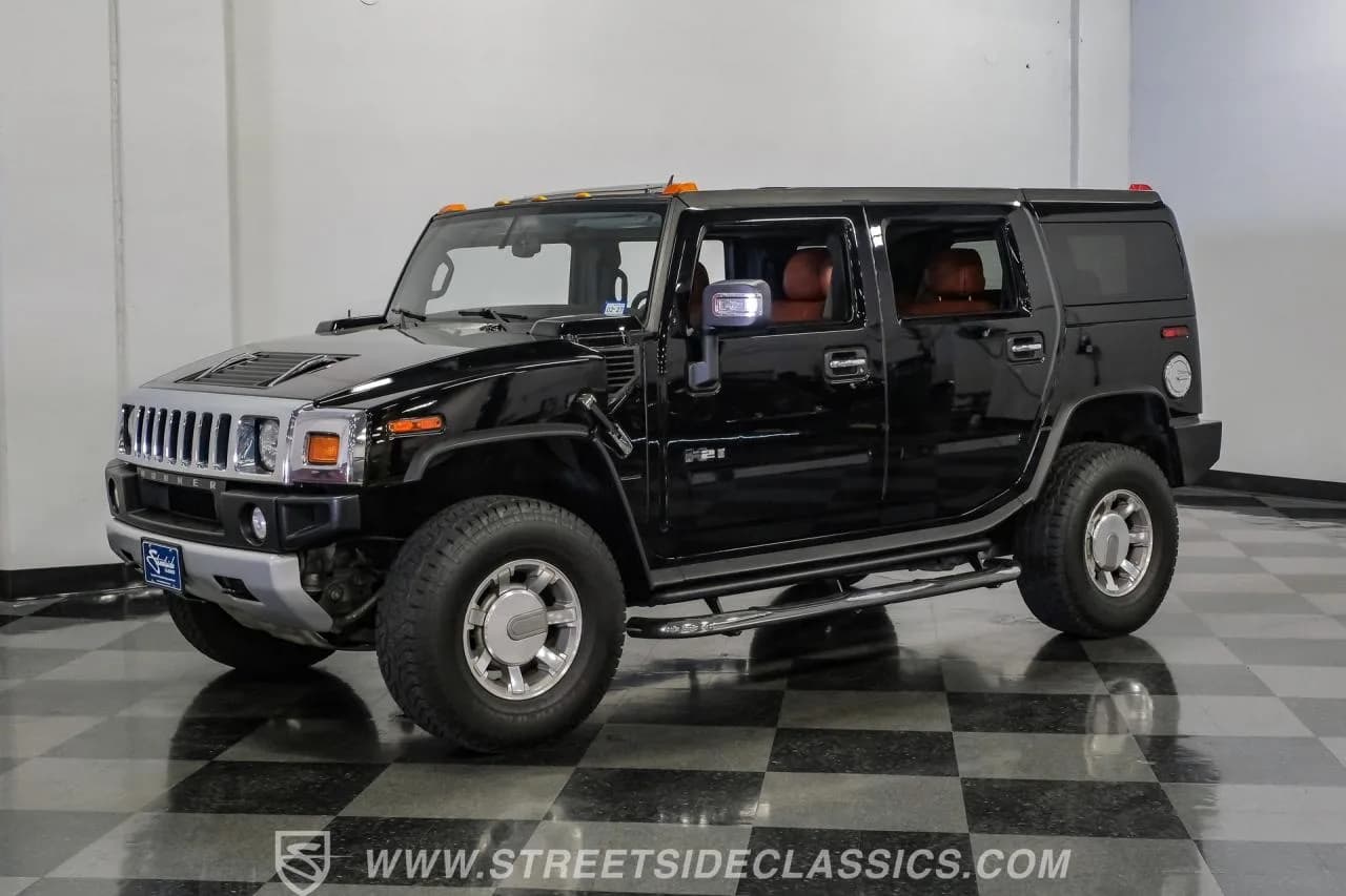 2008 Hummer H2 Luxury - Thumbnail 6