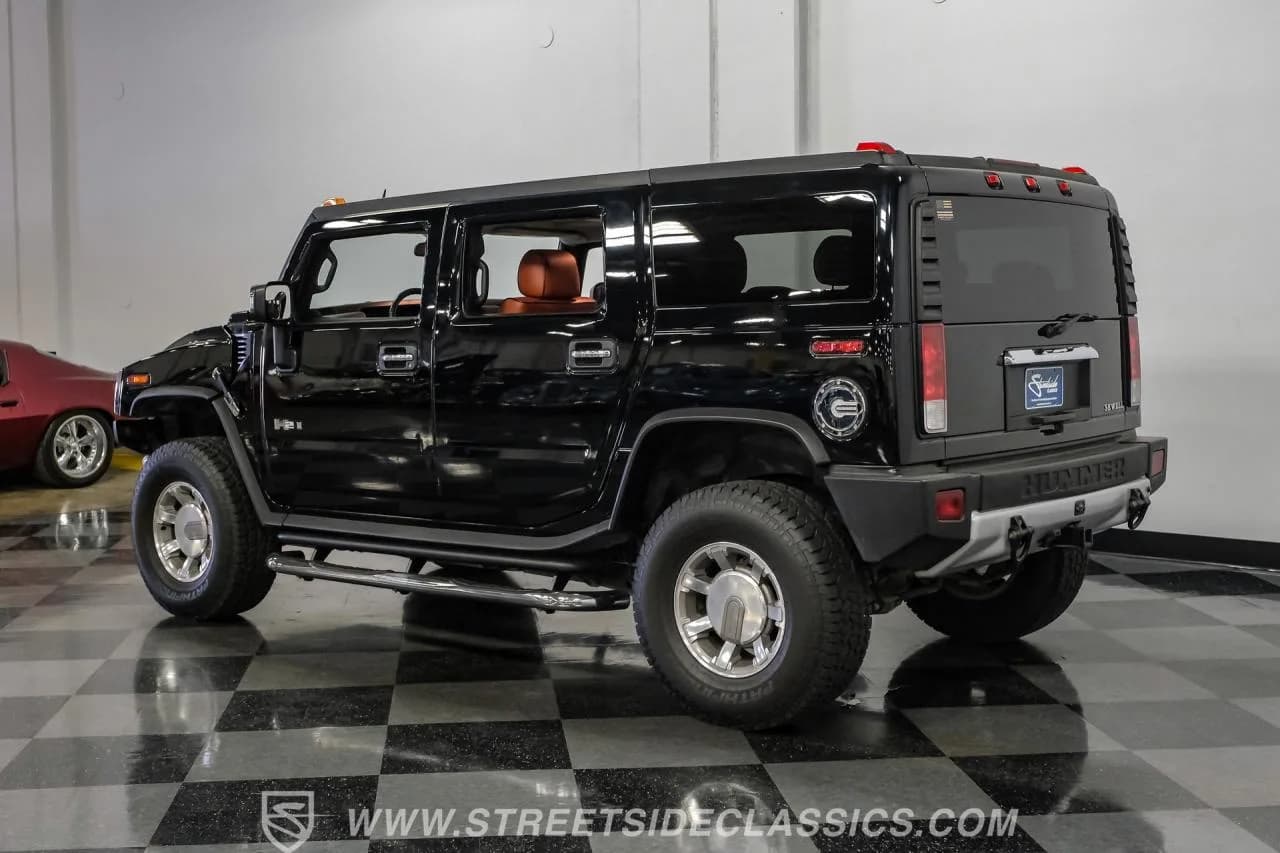 2008 Hummer H2 Luxury - Thumbnail 8