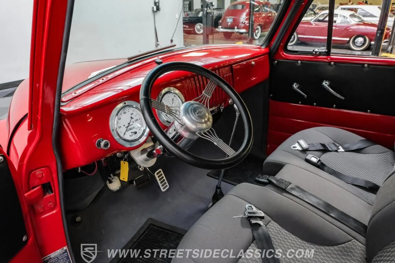 1954 Chevrolet 3100 5 Window Pickup - Thumbnail 4