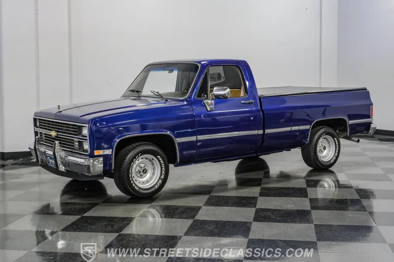 1984 Chevrolet C10 Silverado - Thumbnail 6