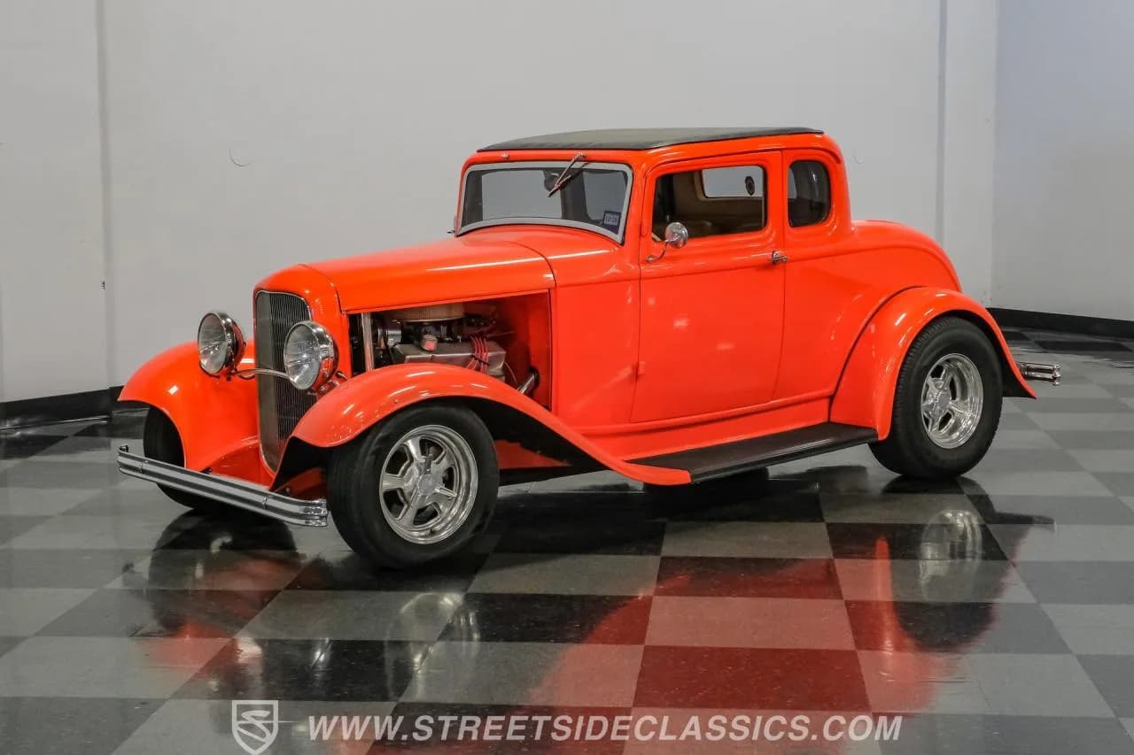 1932 Ford 5-Window Coupe Streetrod - Thumbnail 6