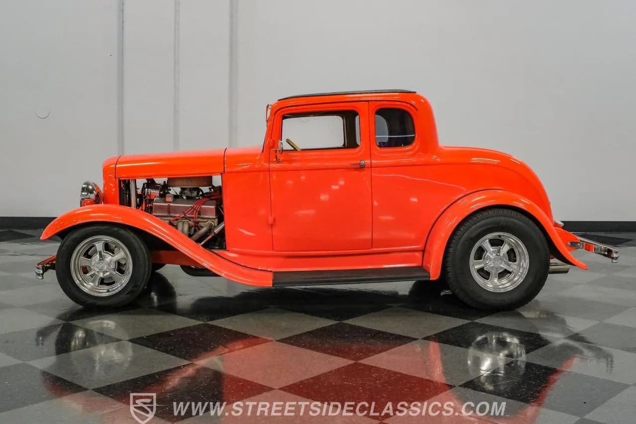 1932 Ford 5-Window Coupe Streetrod - Thumbnail 7
