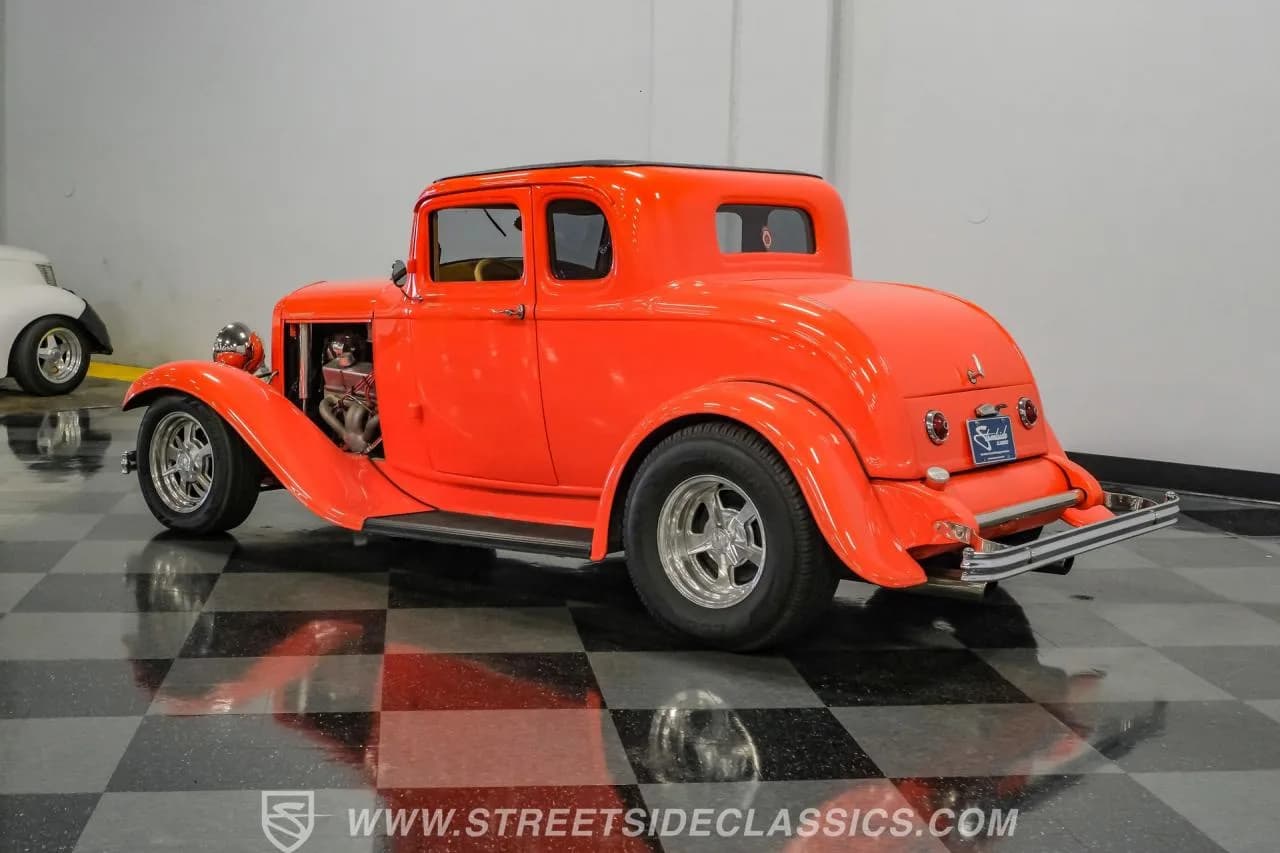 1932 Ford 5-Window Coupe Streetrod - Thumbnail 8