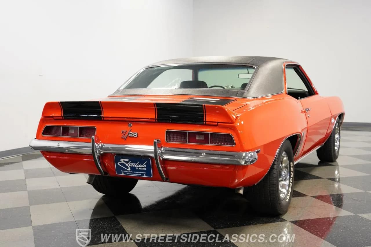 1969 Chevrolet Camaro Z28 Tribute - Thumbnail 6