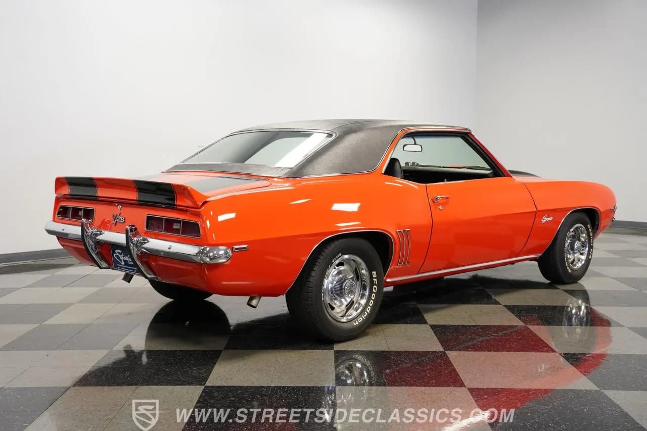1969 Chevrolet Camaro Z28 Tribute - Thumbnail 7