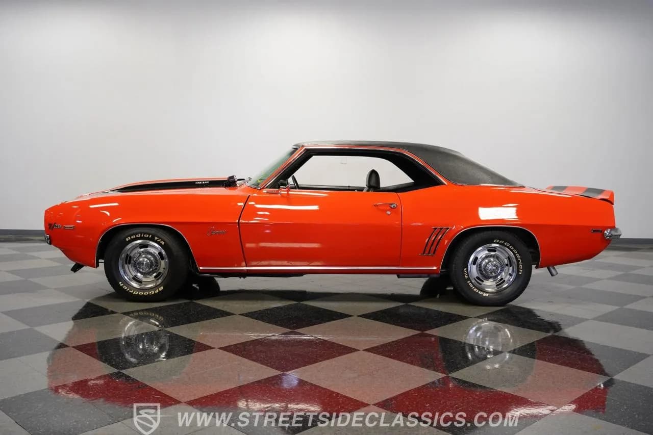 1969 Chevrolet Camaro Z28 Tribute