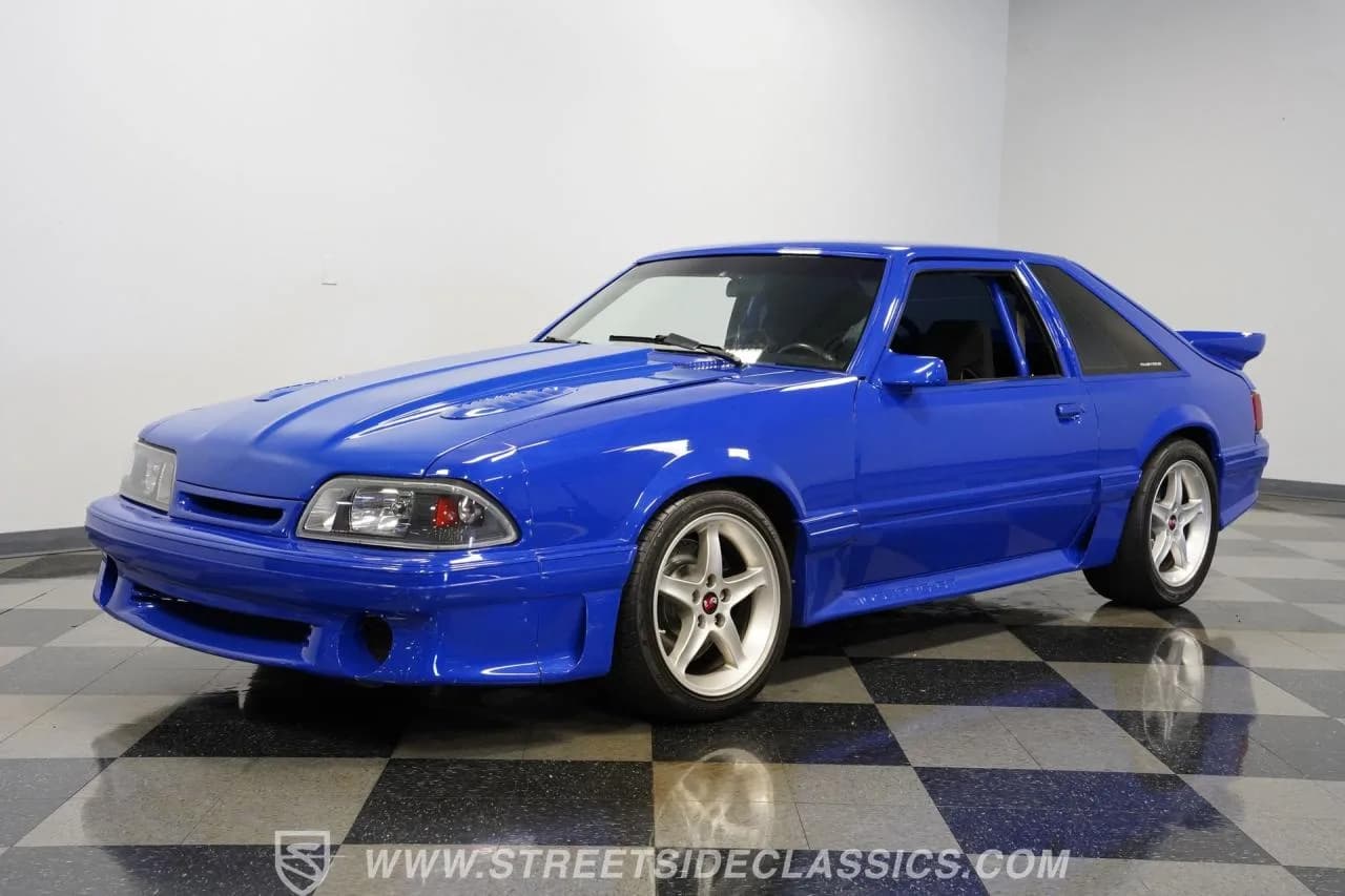 1991 Ford Mustang Pro Touring - Thumbnail 6