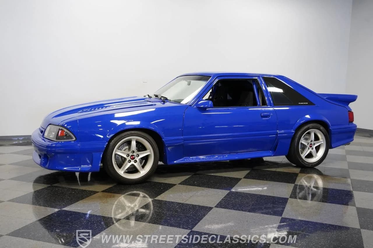 1991 Ford Mustang Pro Touring - Thumbnail 7