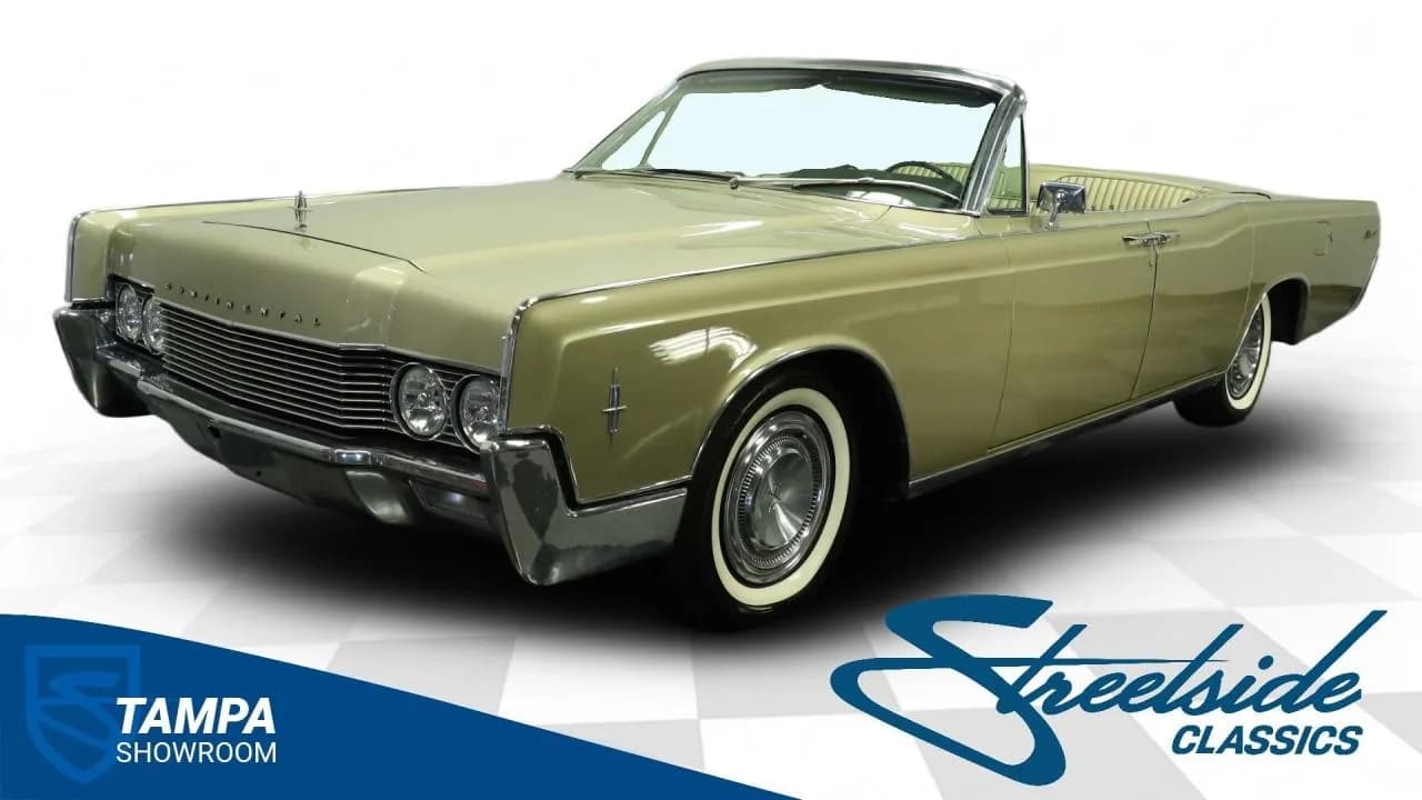 1966 Lincoln Continental Convertible
