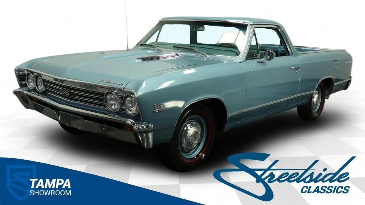 1967 Chevrolet El Camino 396