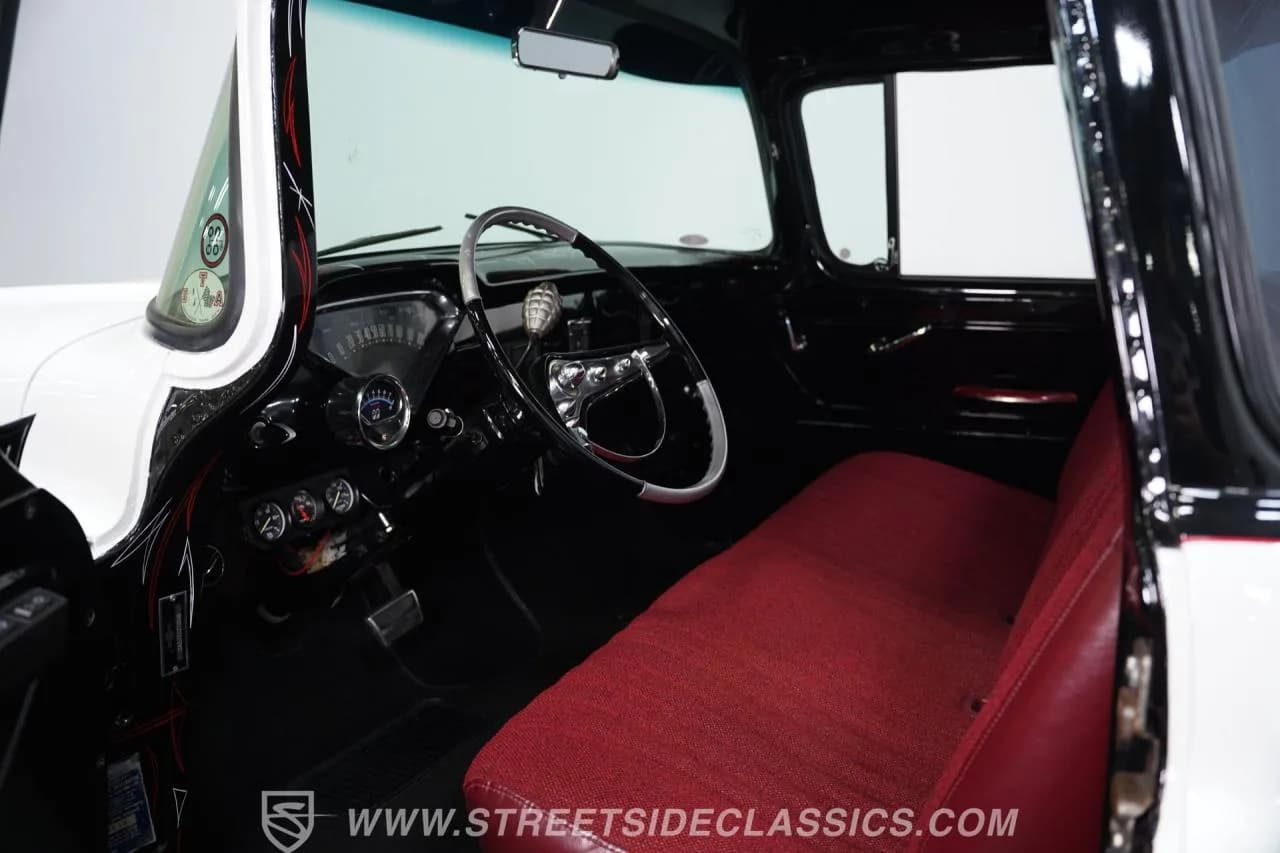 1957 Chevrolet 3100 Big Back Window - Thumbnail 4