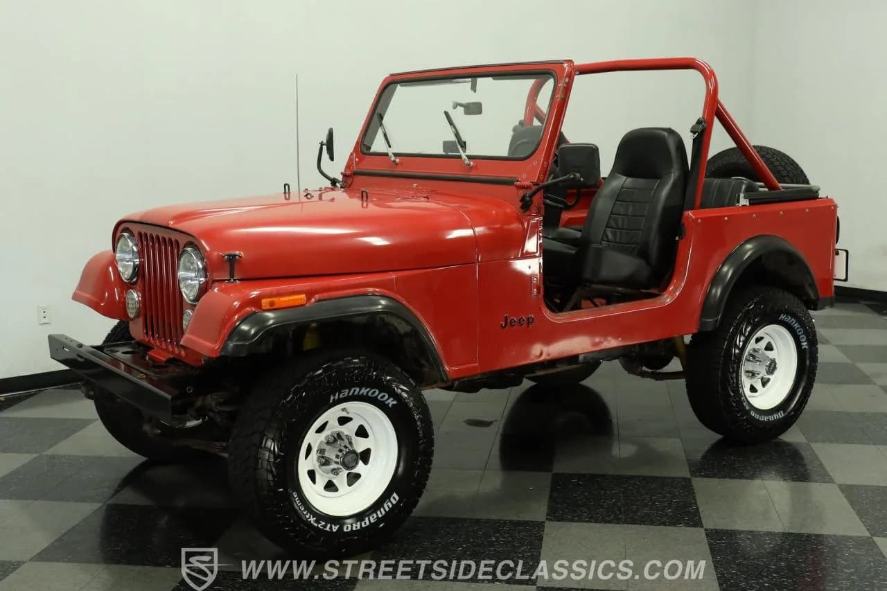 1985 Jeep CJ7 4X4 - Thumbnail 6
