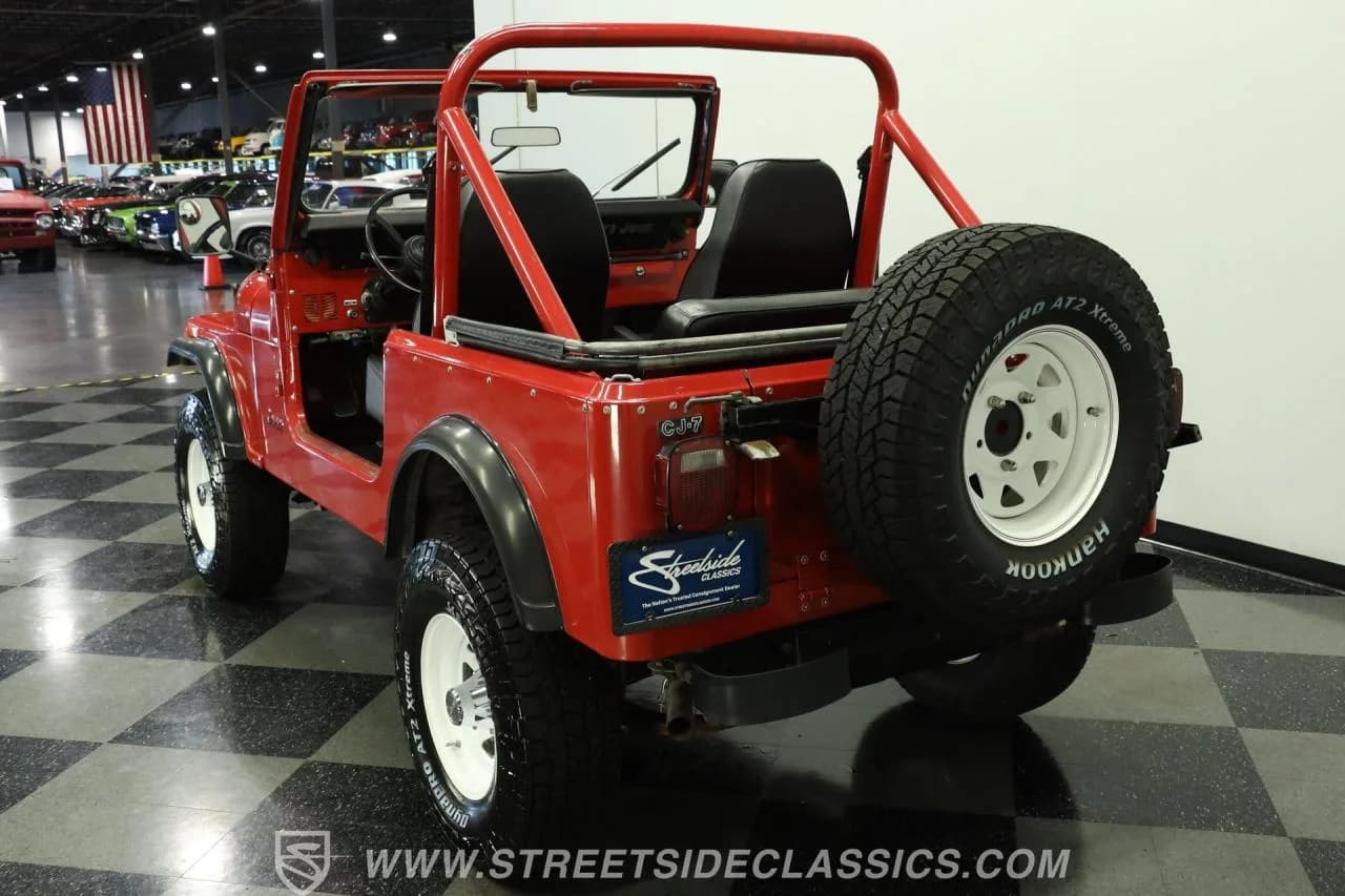 1985 Jeep CJ7 4X4 - Thumbnail 8