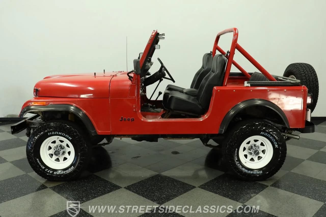 1985 Jeep CJ7 4X4 - Thumbnail 2