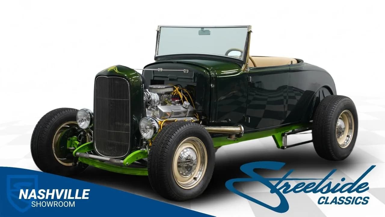 1930 Ford Highboy Roadster