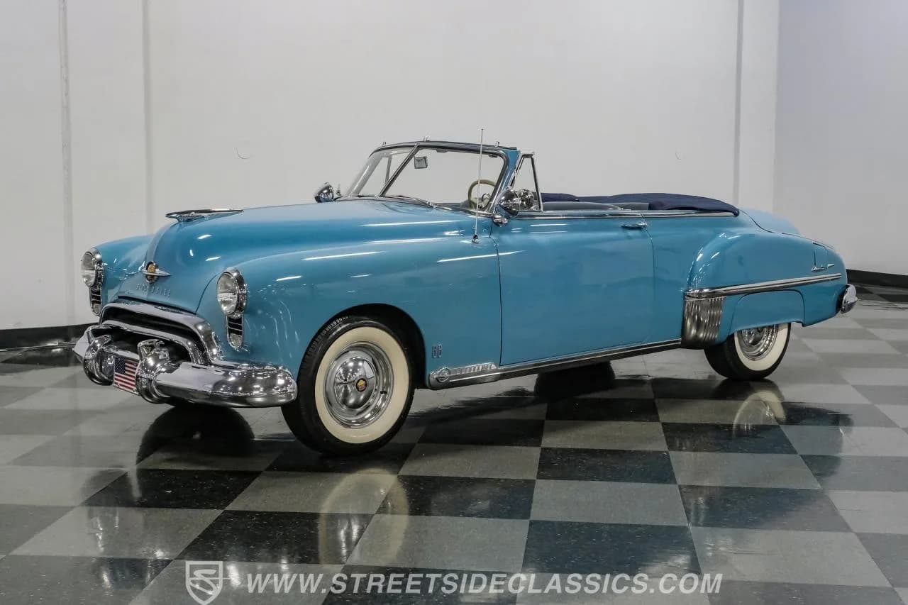 1949 Oldsmobile Futuramic 88 Convertible - Thumbnail 6
