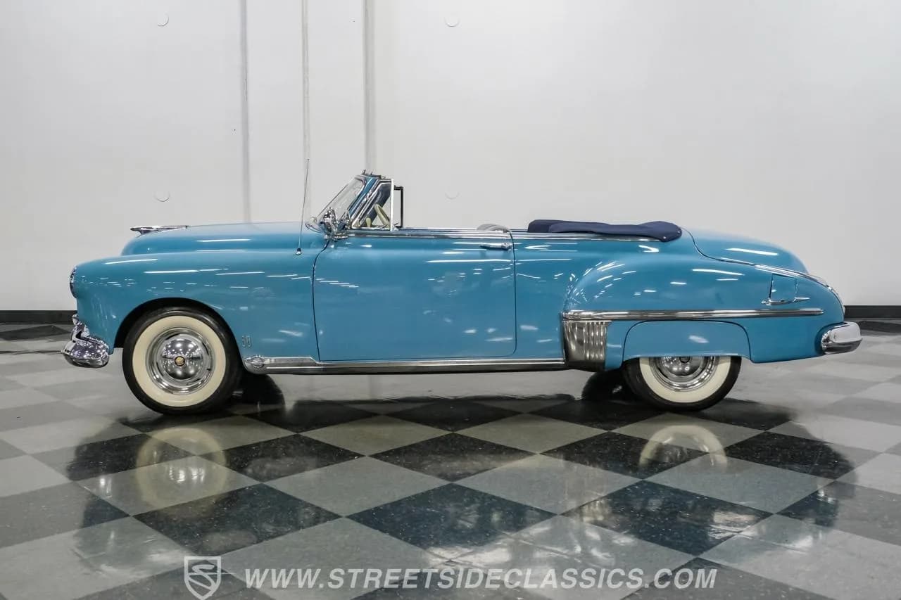 1949 Oldsmobile Futuramic 88 Convertible - Thumbnail 7