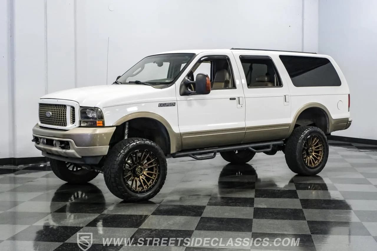 2004 Ford Excursion Eddie Bauer 4X4 6.0L Powerstroke - Thumbnail 6