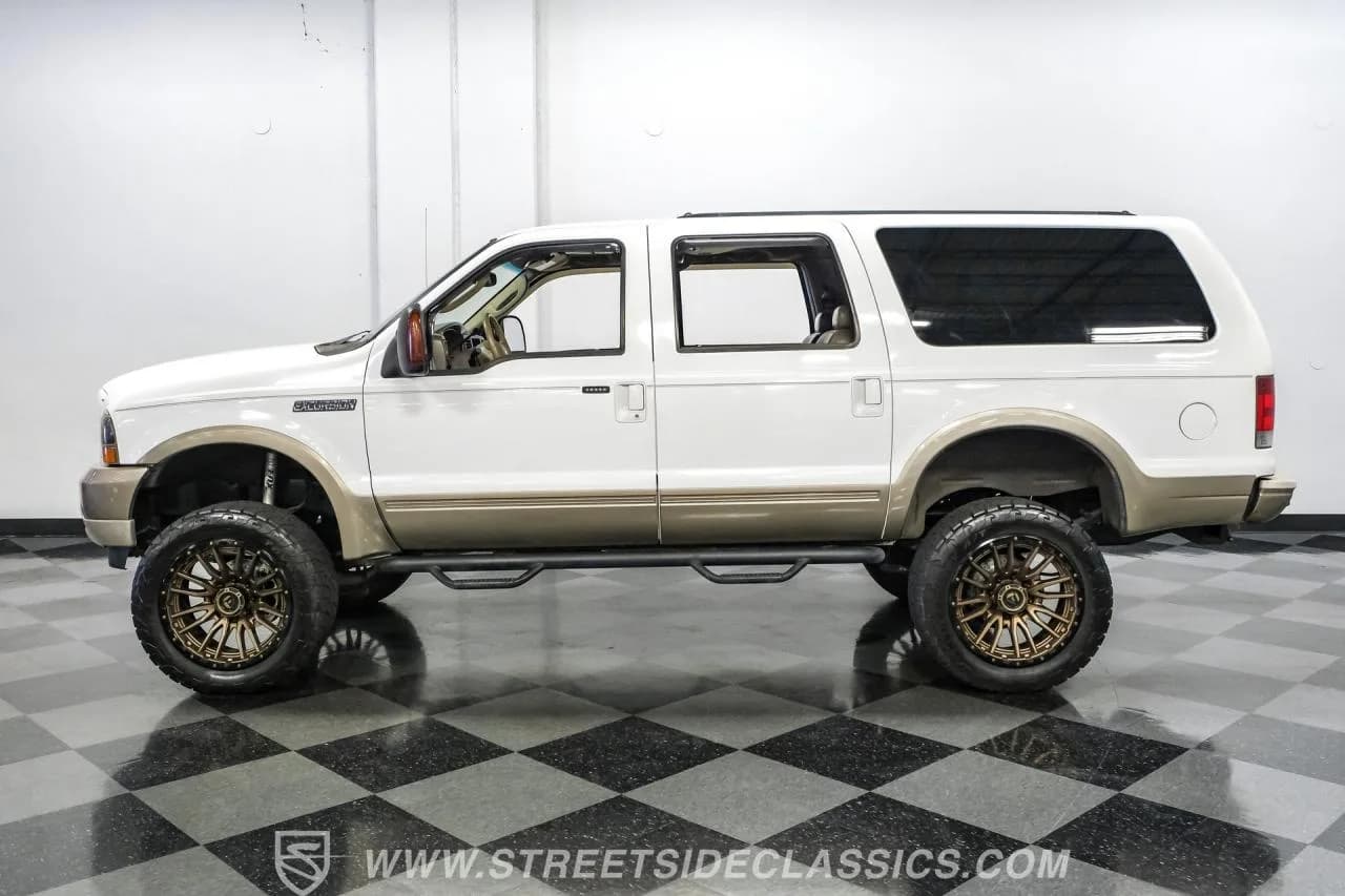 2004 Ford Excursion Eddie Bauer 4X4 6.0L Powerstroke - Thumbnail 7