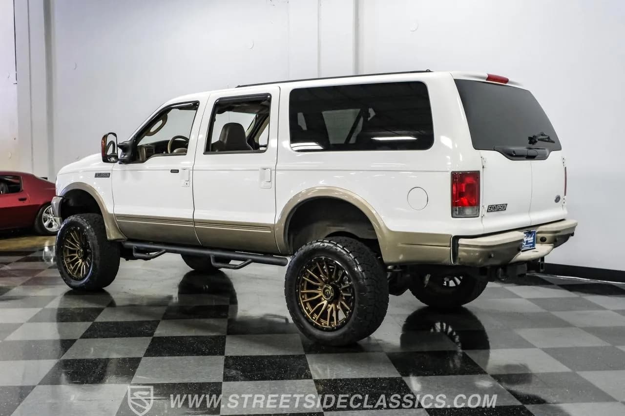 2004 Ford Excursion Eddie Bauer 4X4 6.0L Powerstroke - Thumbnail 8