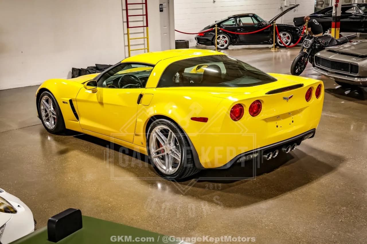 2008 Chevrolet Corvette - Thumbnail 6