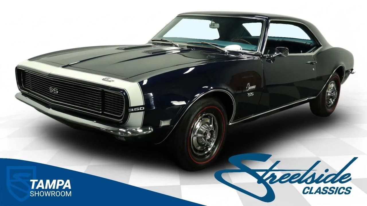 1968 Chevrolet Camaro RS/SS 350