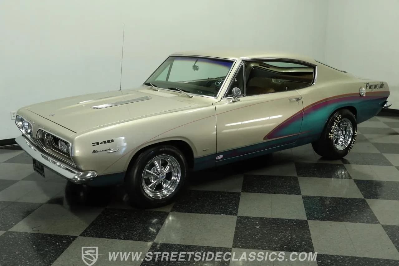1967 Plymouth Barracuda - Thumbnail 5