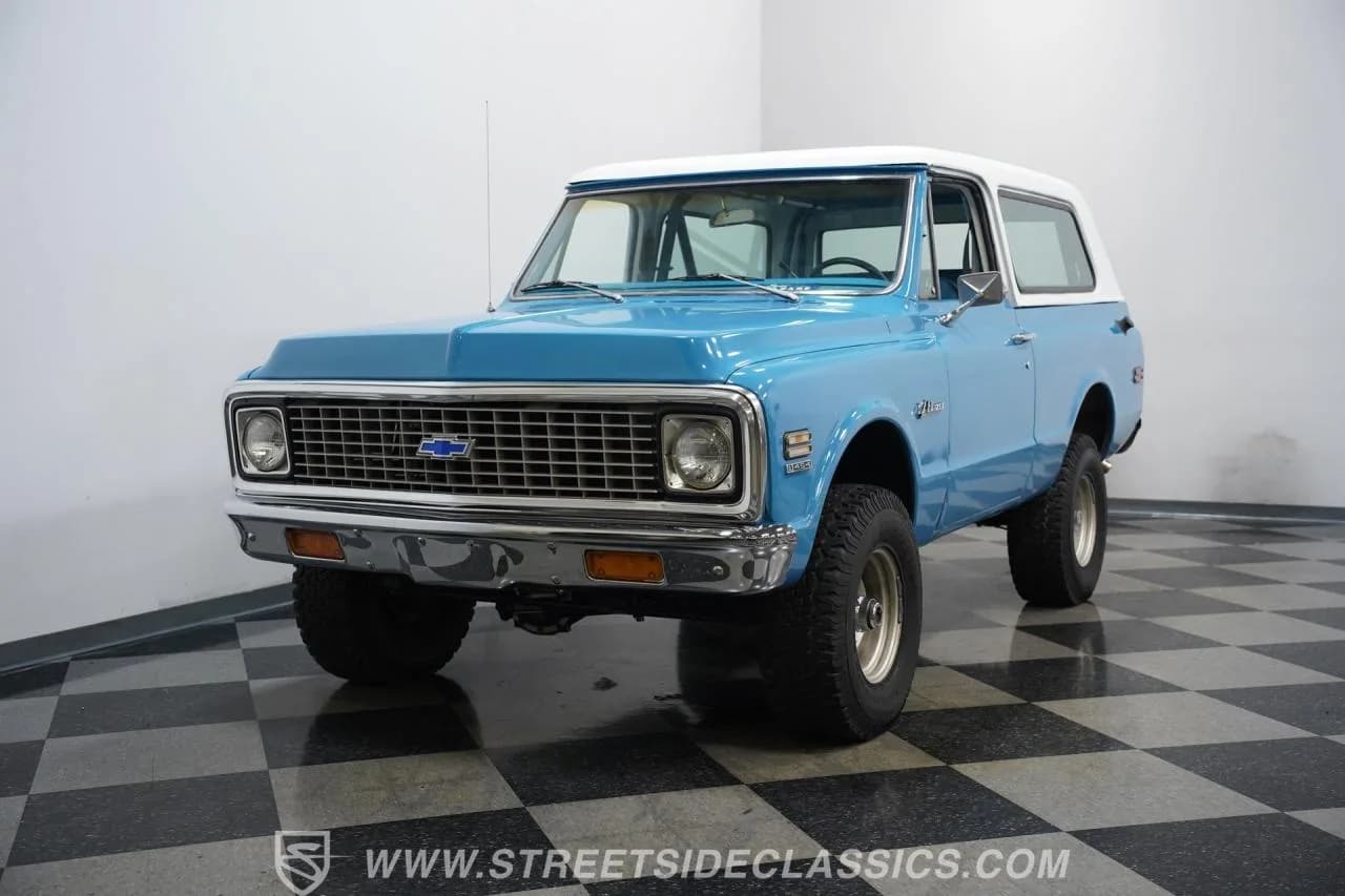 1971 Chevrolet Blazer K5 4x4 - Thumbnail 6