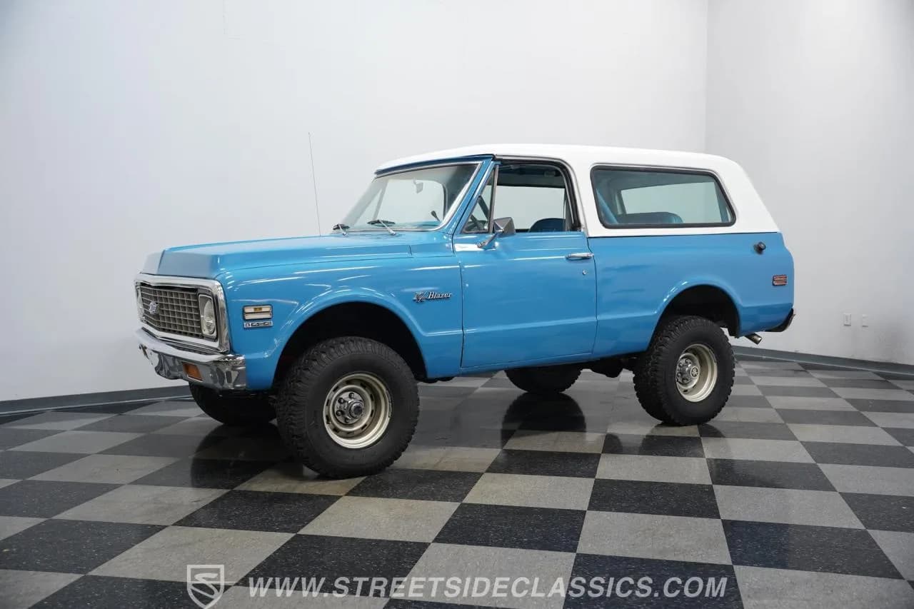 1971 Chevrolet Blazer K5 4x4 - Thumbnail 7