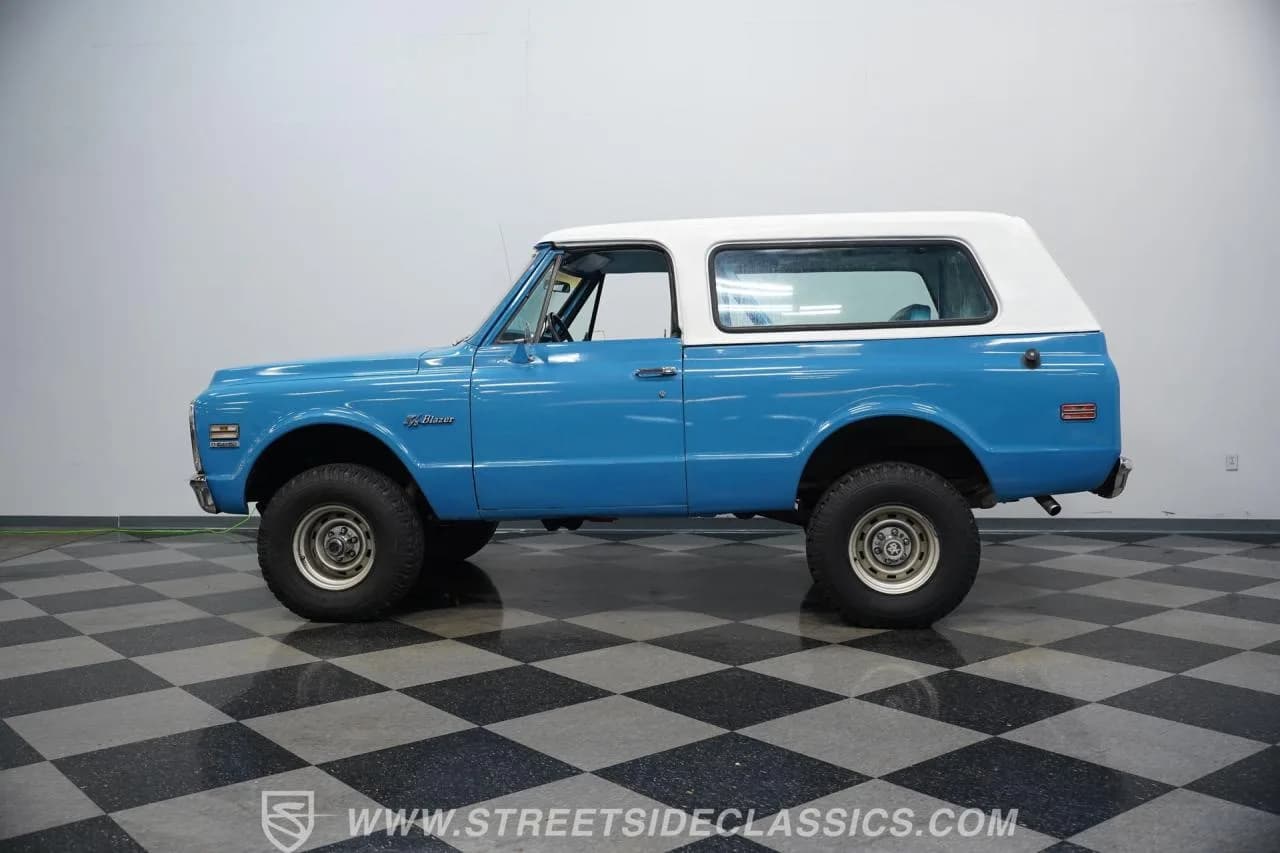 1971 Chevrolet Blazer K5 4x4 - Thumbnail 8