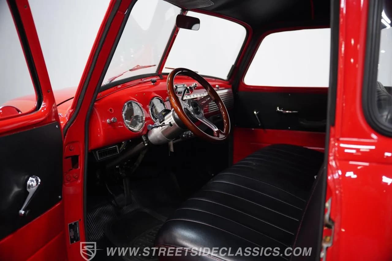 1950 Chevrolet 3100 5 Window - Thumbnail 4