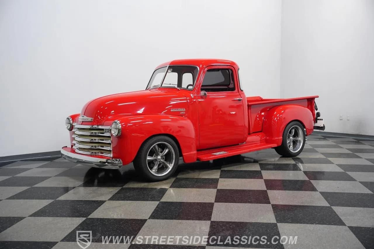 1950 Chevrolet 3100 5 Window - Thumbnail 6