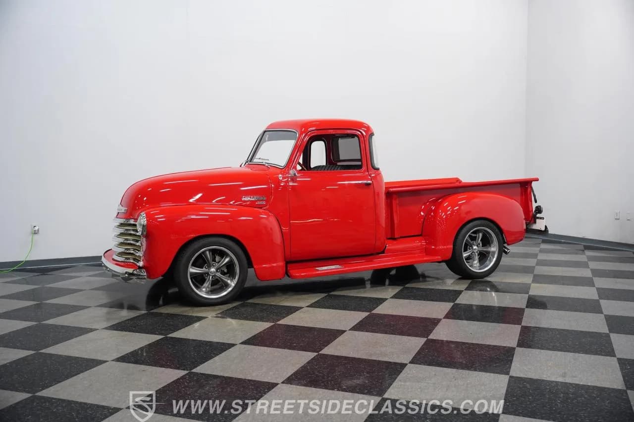1950 Chevrolet 3100 5 Window - Thumbnail 7