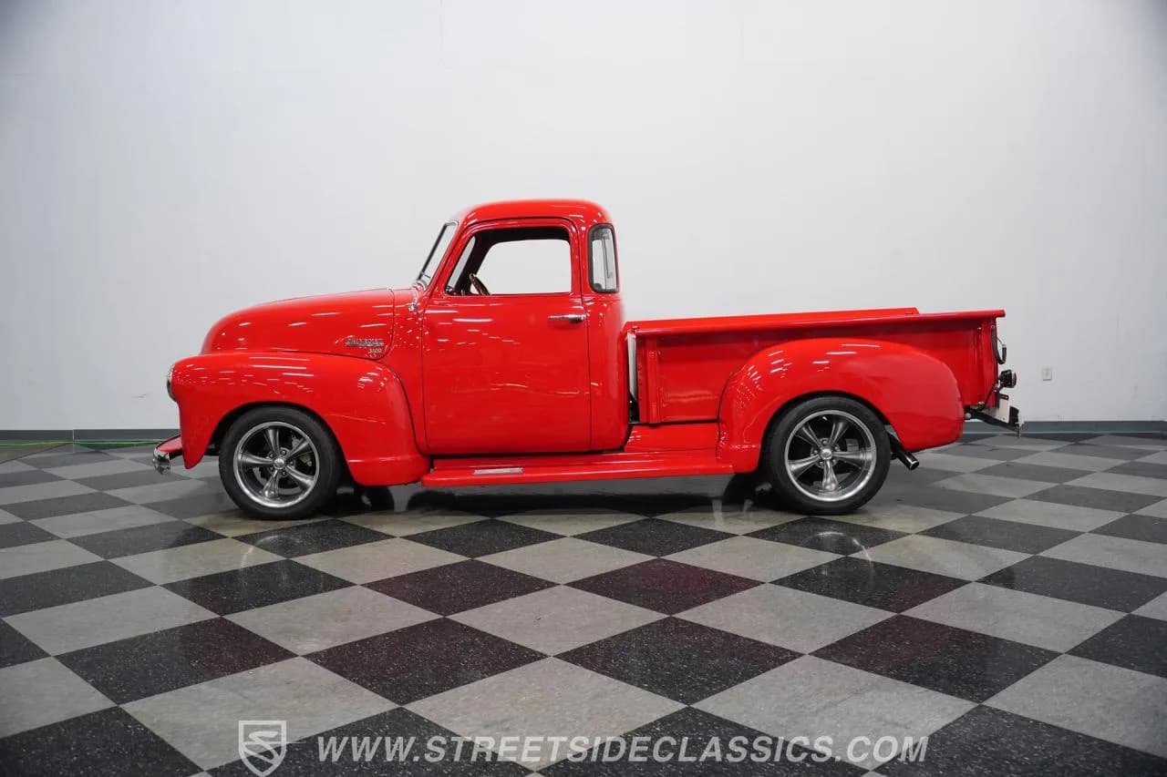 1950 Chevrolet 3100 5 Window - Thumbnail 2