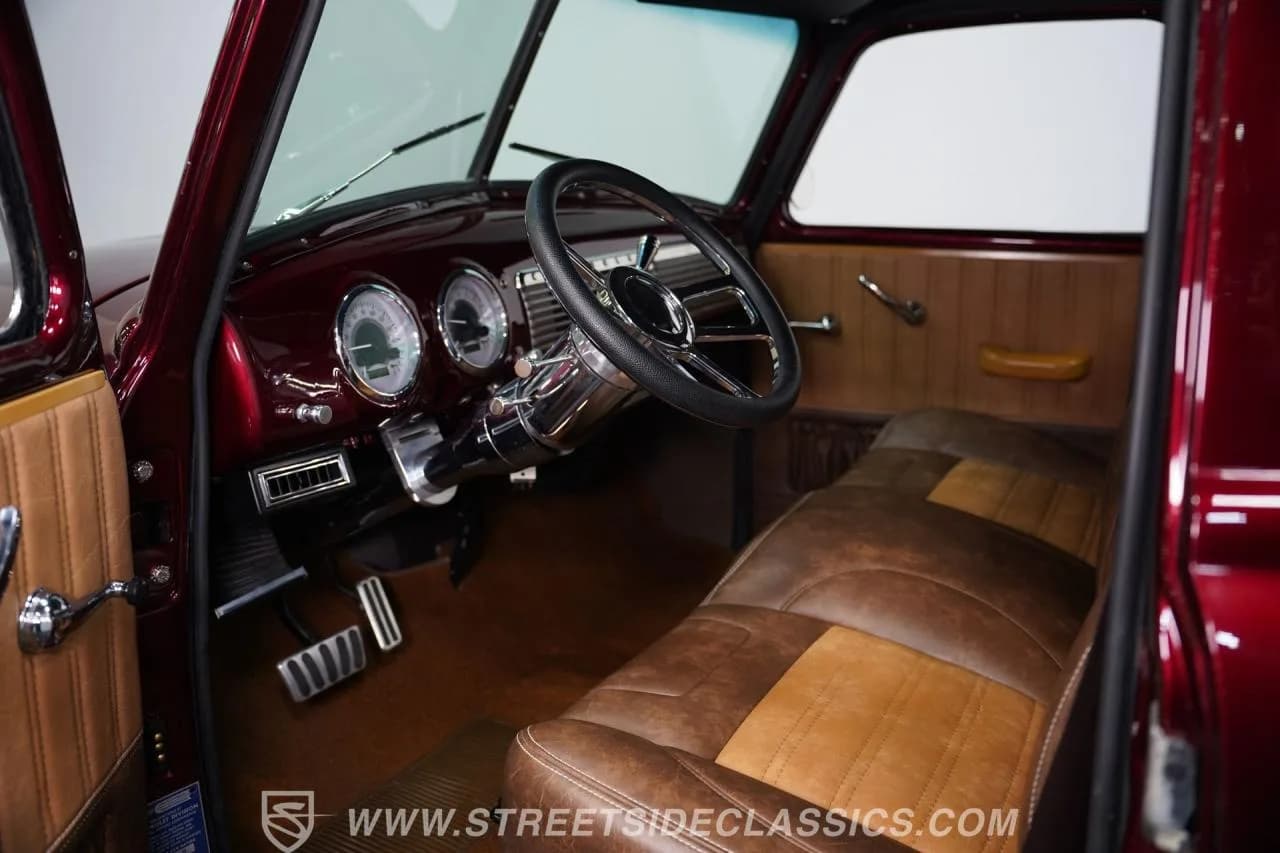 1948 Chevrolet 3100 5 Window LS Restomod - Thumbnail 4