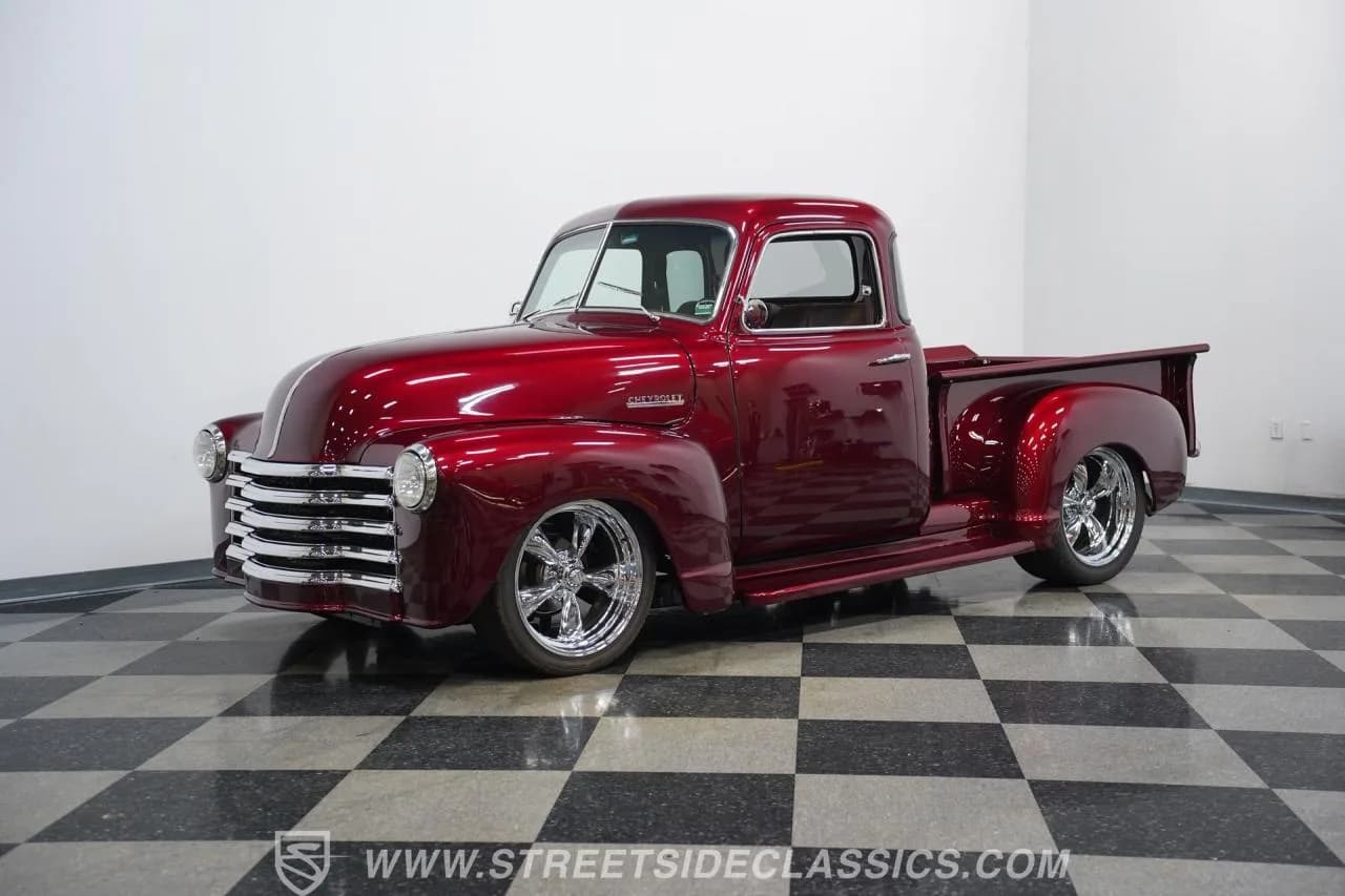 1948 Chevrolet 3100 5 Window LS Restomod - Thumbnail 6