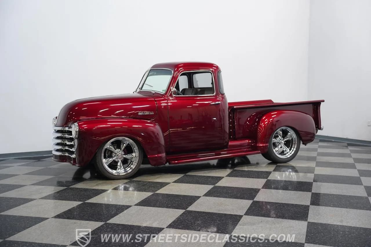 1948 Chevrolet 3100 5 Window LS Restomod - Thumbnail 7