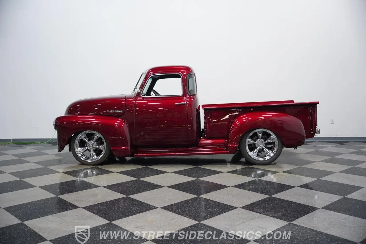 1948 Chevrolet 3100 5 Window LS Restomod - Thumbnail 2