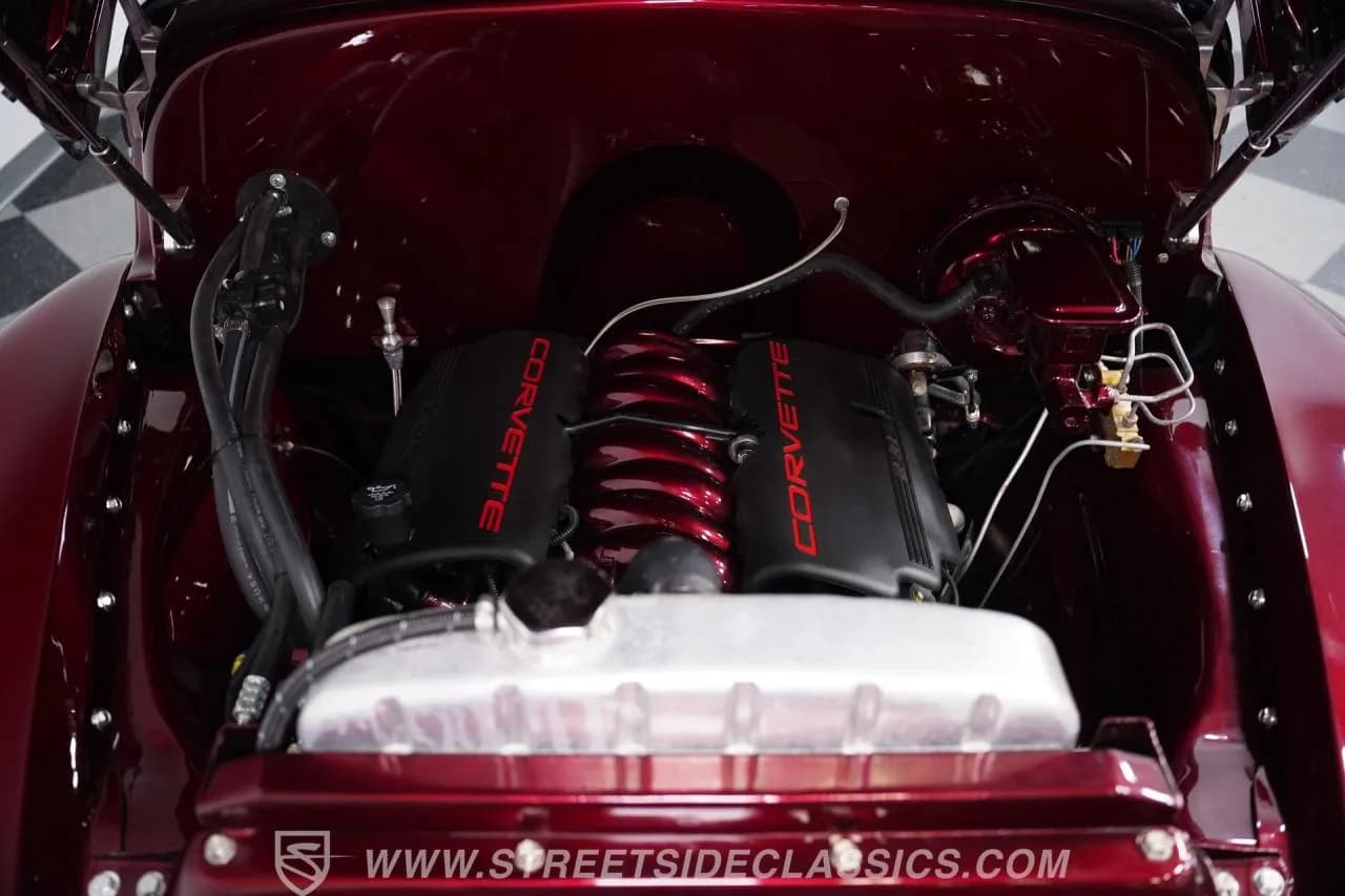 1948 Chevrolet 3100 5 Window LS Restomod - Thumbnail 3