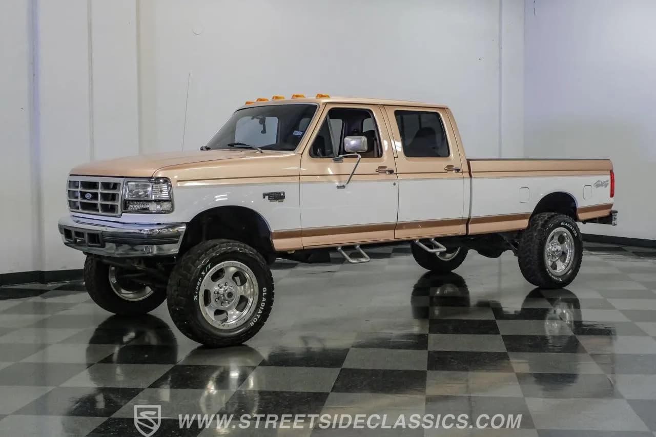 1996 Ford F-350  XLT 7.3L PowerStroke Turbo Diesel 4X4 - Thumbnail 6