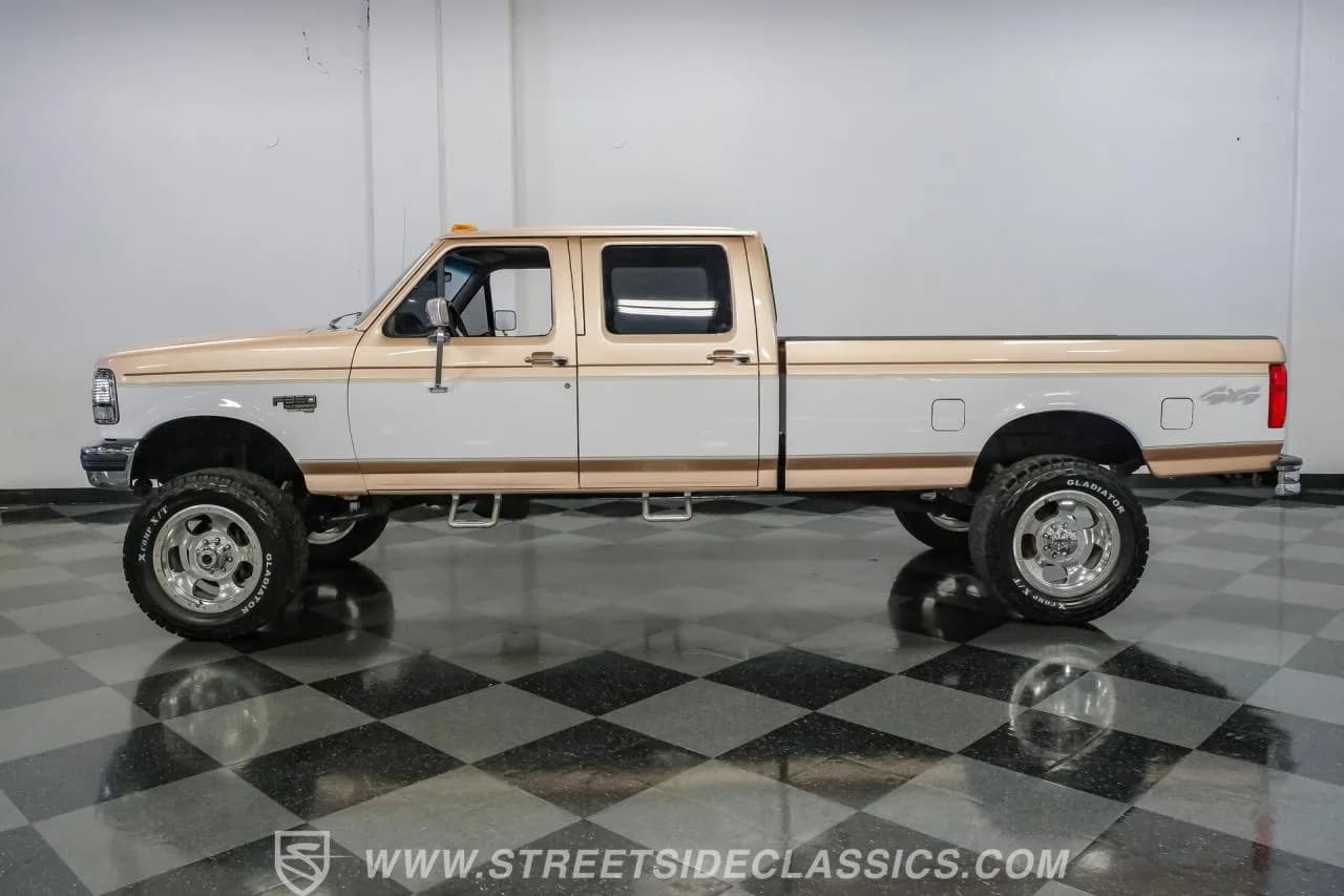 1996 Ford F-350  XLT 7.3L PowerStroke Turbo Diesel 4X4 - Thumbnail 7